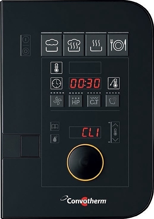 Пароконвектомат Convotherm 4 easyDial 20.10 EB+ConvoClean