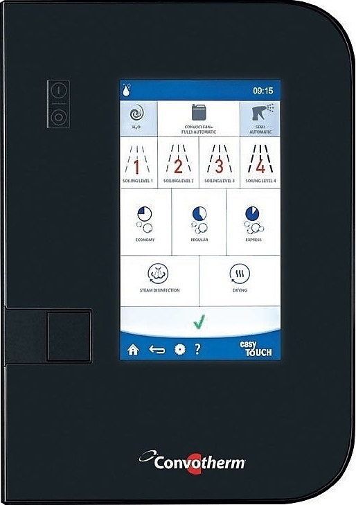 Пароконвектомат Convotherm 4 easyTouch 10.10 ES+ConvoSmoke