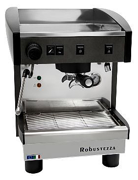 Кофемашина ROBUSTEZZA ST1M высокие группы, черная