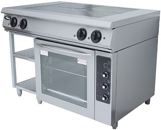 Плита электрическая Grill Master Ф4ЖТЛПДЭ 1180х800х900 мм