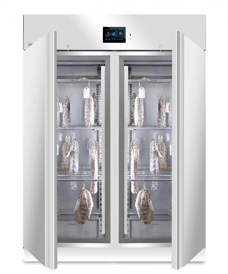 Шкаф для созревания салями Lo Stagionatore SALAMI 1500 INOX