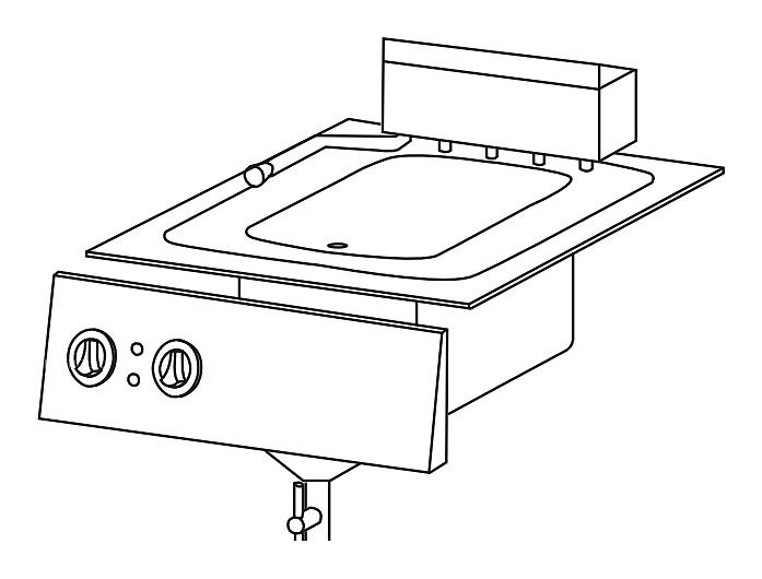 Фритюрница Ascobloc IEF 124