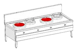 Индукционная WOK станция Heidebrenner ETK-I-W 732247