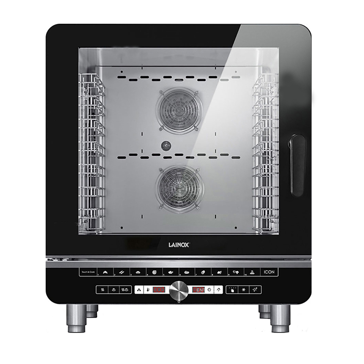 Пароконвектомат Lainox ICET071+ISC04