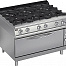 Плита газовая 900 серии Apach Chef Line LRG129FG