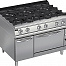 Плита газовая 700 серии Apach Chef Line LRG127FECS