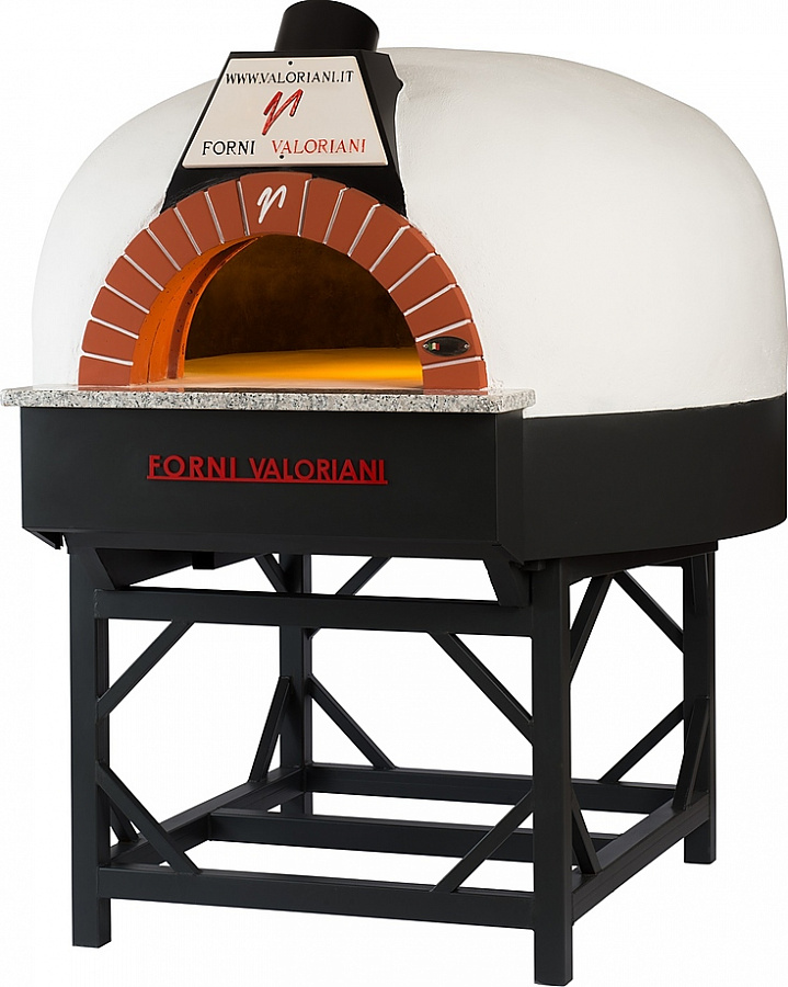 Печь для пиццы дровяная Valoriani Vesuvio Igloo 120*160