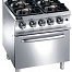 Плита газовая 700 серии Apach Chef Line GLRRG77FG