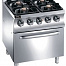 Плита газовая 700 серии Apach Chef Line GLRRG77FE