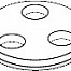 Насадка для MPF 2,5/ MPF 4 FIMAR ACTRMPF4