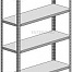 Стеллаж кухонный Марихолодмаш С-4-0,4/0,95/1,8