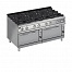 Плита газовая 900 серии Apach Chef Line LRG169FG