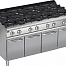 Плита газовая 900 серии Apach Chef Line LRG169CS PLUS