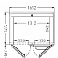 Шкаф расстоечный Pavailler  CF 48 2 CP 40X80 2 двери 2 тележки