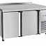 Стол холодильный Abat СХС-60-01-СО, 2 двери, среднетемпературный, t (-2+8°С), охлаждаемая столешница, 1500х600х860