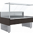 Витрина морозильная Carboma GC110 SL 0,94-1-1 (ВХСн-0,94 GC110) (статика, выносной агрегат, без боковин)