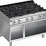 Плита газовая 700 серии Apach Chef Line LRG127OS PLUS