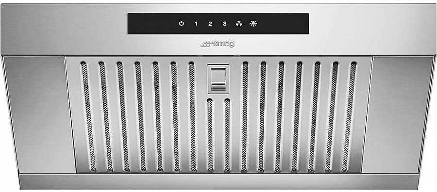 Печь конвекционная с вытяжным зонтом SMEG Professional ALFA625E1HDS+ K4610X